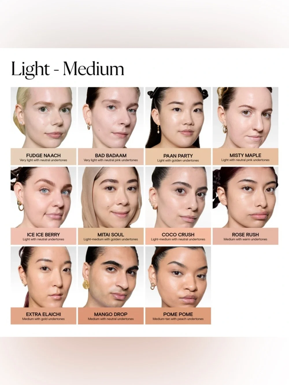 Kulfi Concealer (Rose Rush) Main Match Crease-Proof Long-Wear Hydrating
